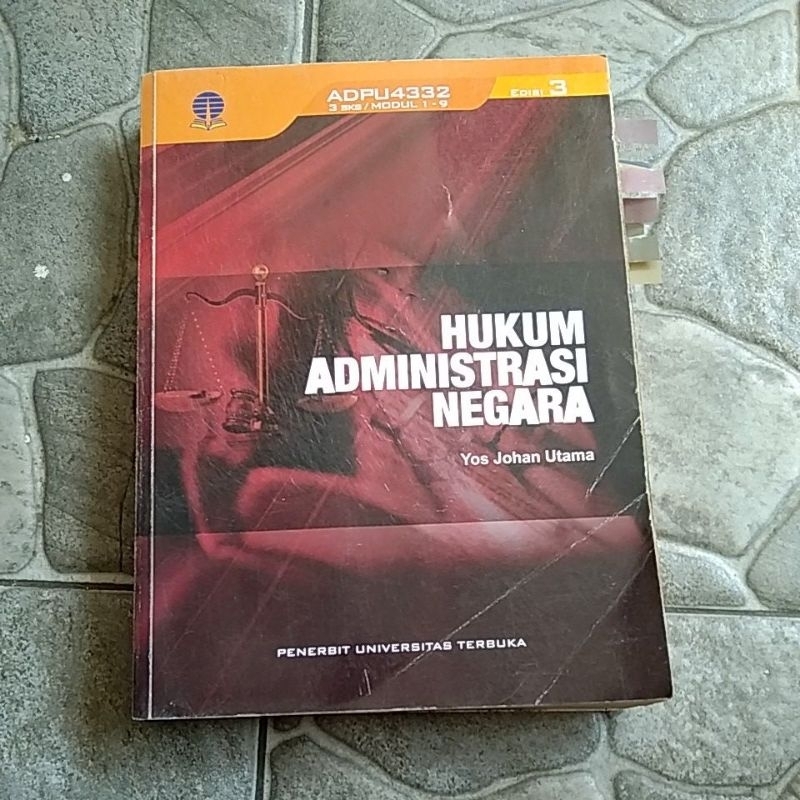 HUKUM ADMINISTRASI NEGARA UNIVERSITAS TERBUKA