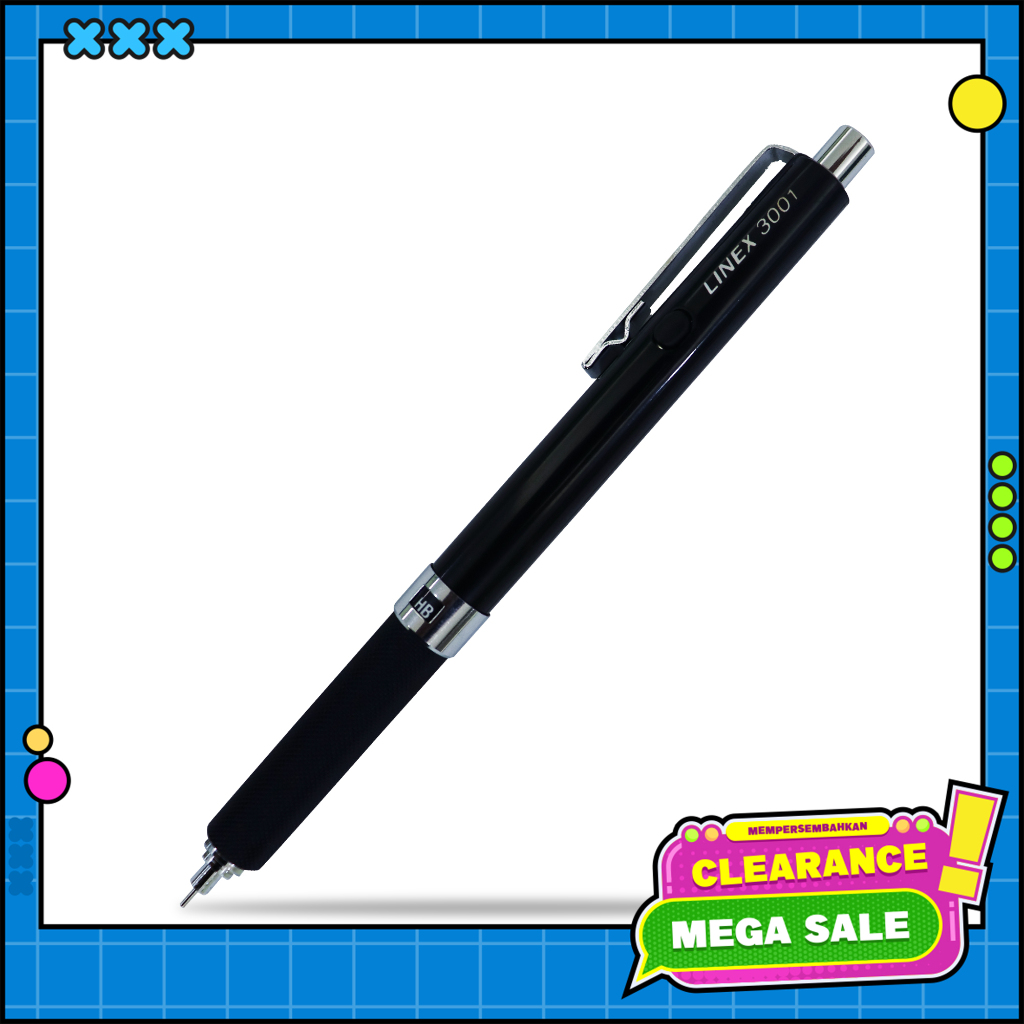 

Linex Mechanical pencils 0.5 Mechanical - 1527 10