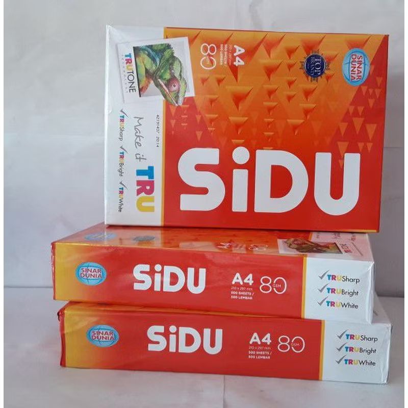 

HVS SINAR DUNIA A4 80 gram.