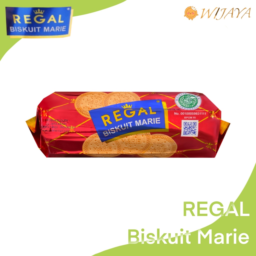 

Regal Marie Biscuit Roll 230gr HALAL!! !Exp Desember 2025