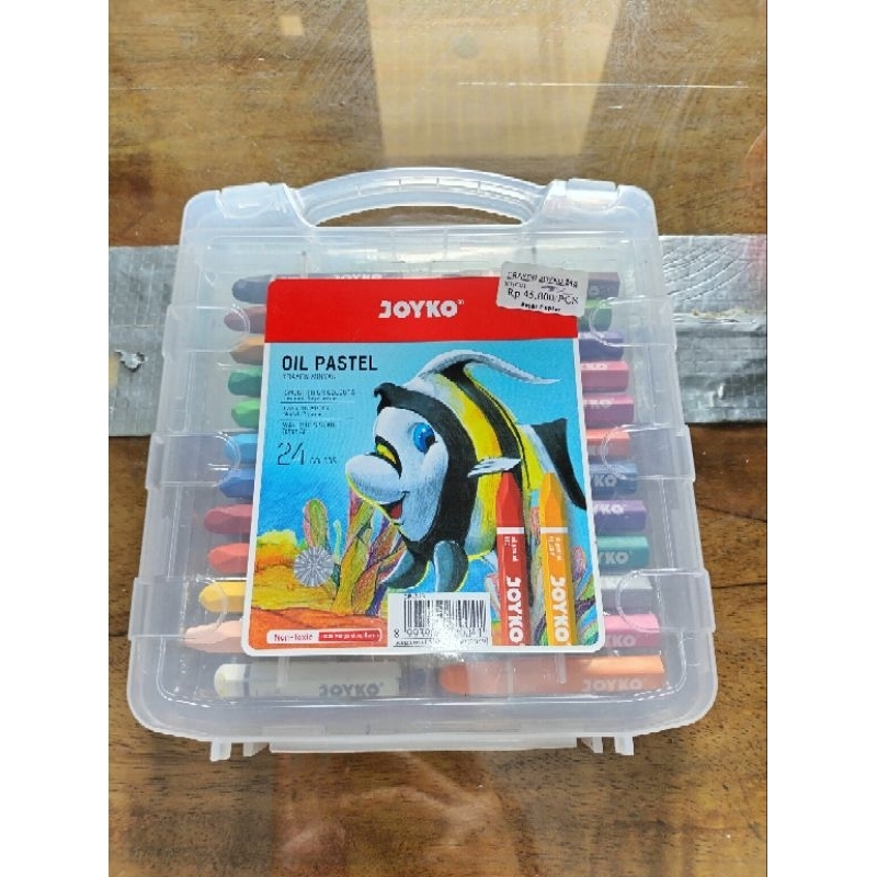 

krayon Joyko oil pastel kids 24 warna