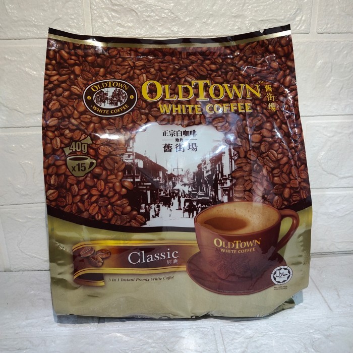 

kopi oldtown classic coffee 35gram isi 15