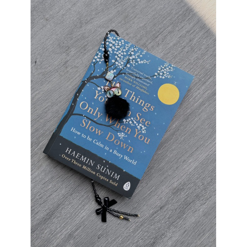 

The Furry Cat Beads Bookmarks Pembatas Buku