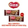 

GIZZI WAFER COKELAT SUSU 122 GRAM