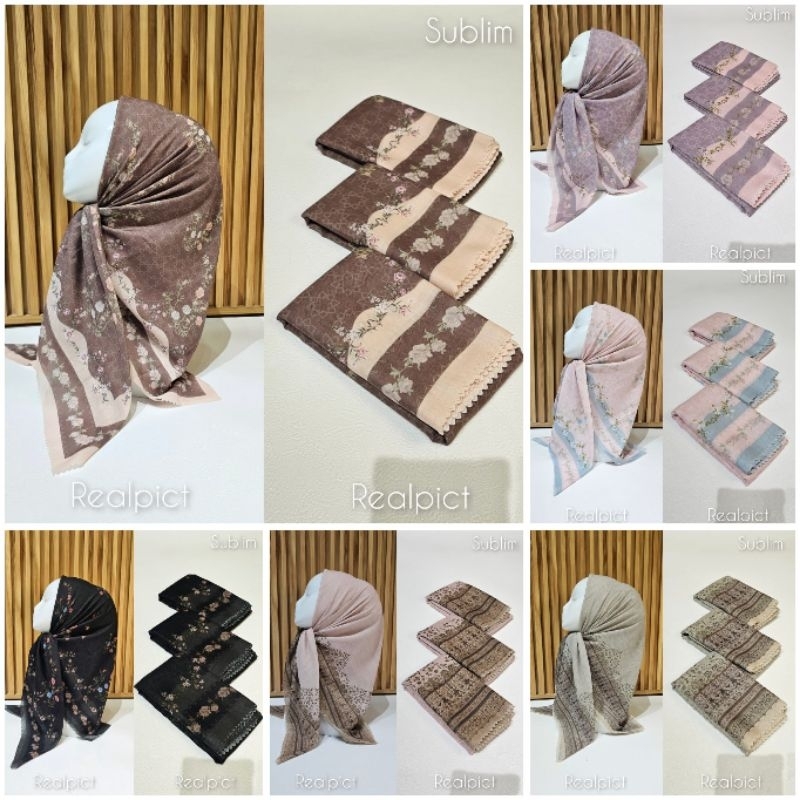 SEGI EMPAT VOAL MOTIF PREMIUM 130