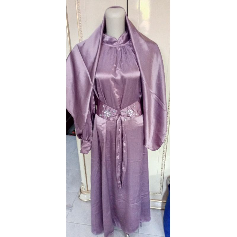 gamis Shimmer by malla fashion