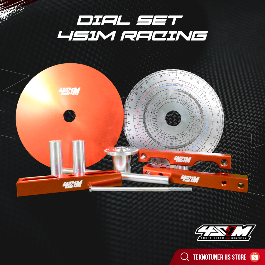 DIAL SET 4S1M PRODUCT RACING