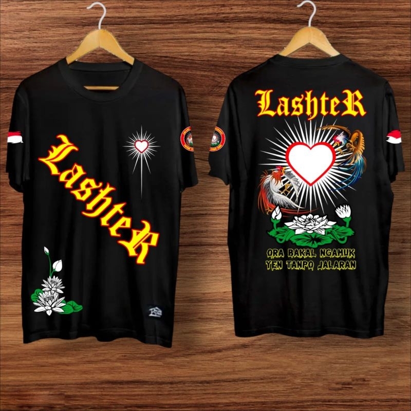 KAOS LASHTER KAOS TERATE KEKINIAN KAOS LAWASAN LASHTER