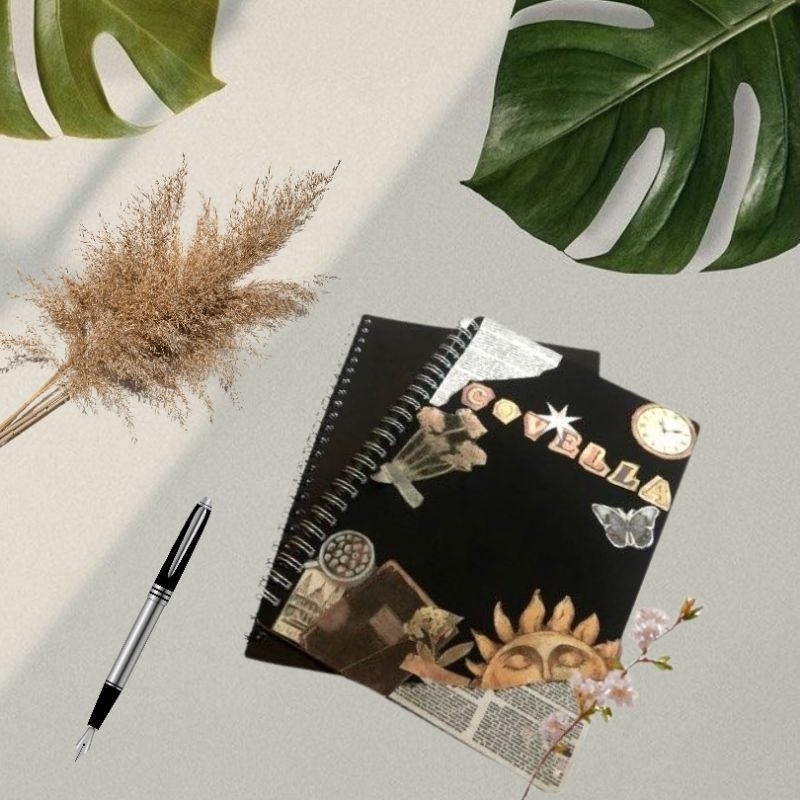 

Covella Notebook DIY