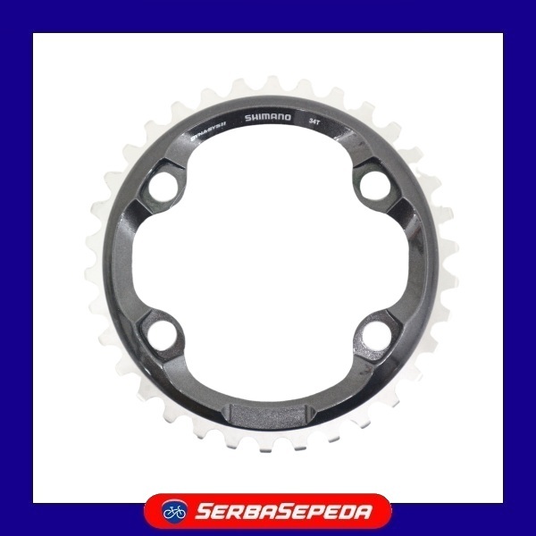 Shimano Chainring Sepeda Deore XT SM-CRM80