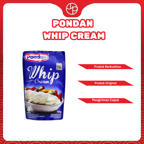 

Pondan Whip Cream 100gr