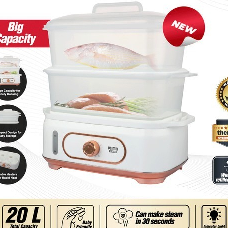 MITO STEAMER ELECTRIC FOOD STM500