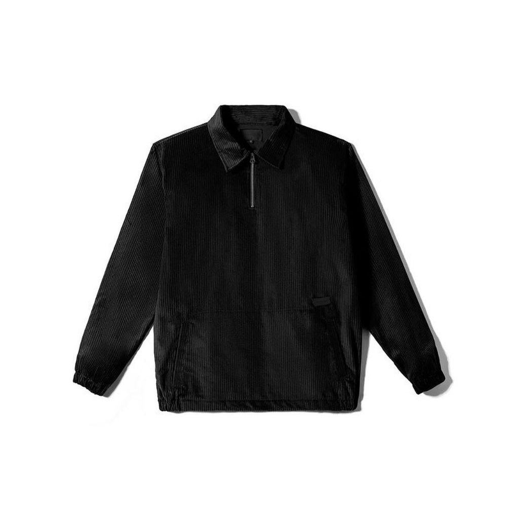 ORIGINAL QUZZY T-SHIRT - CORD BLACK