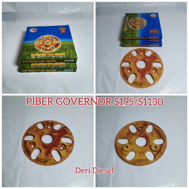piber governor governor ball spacr S195/S1130 governor ball spicer mesin dongfeng