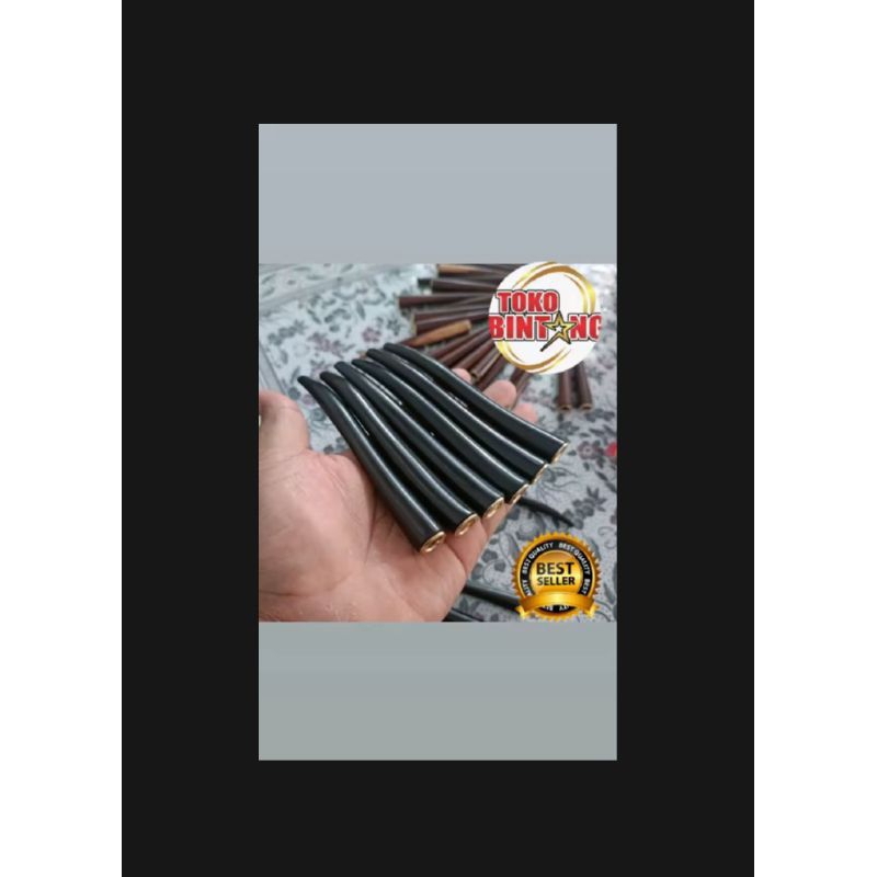 Once pipa cangklong kayu kelor hitam lengkung