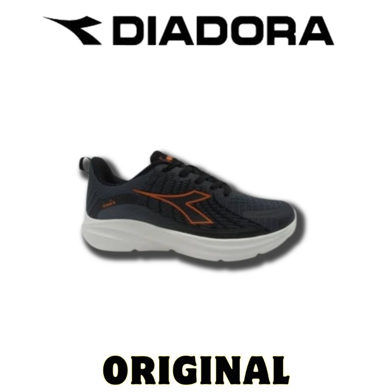 Sepatu Diadora Hurley Black Men's Original