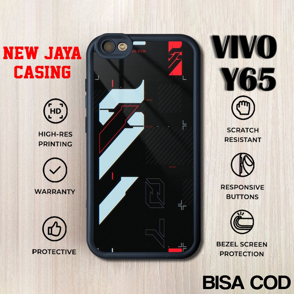 Case Vivo Y65 Terbaru Japanese Art Hardcase Softcase Glossy Casing Vivo Y65 Terlaris Premium