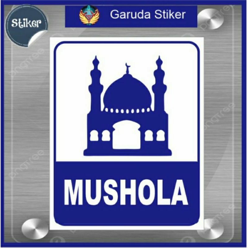 

stiker mushola
