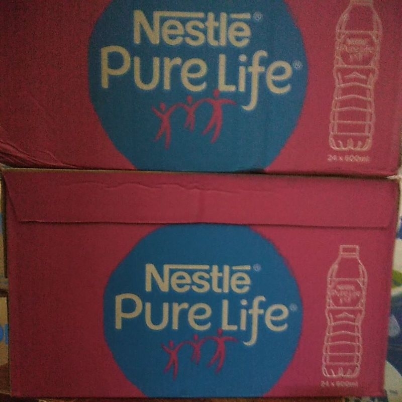 

Nestle Pure Life 600ml 24 botol