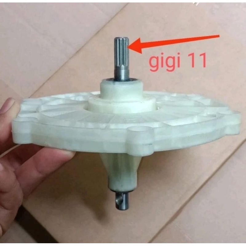 Girbox mesin cuci LG 2tabung WP600N