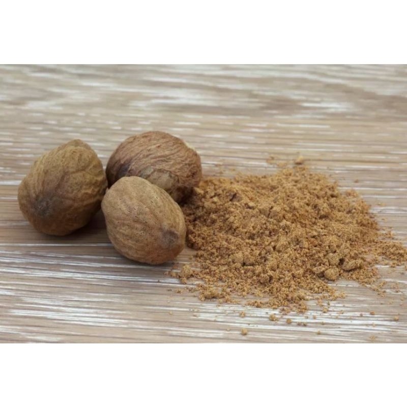 

Biji pala bubuk 500gr / nutmeg powder / pala halus / bumbu rempah