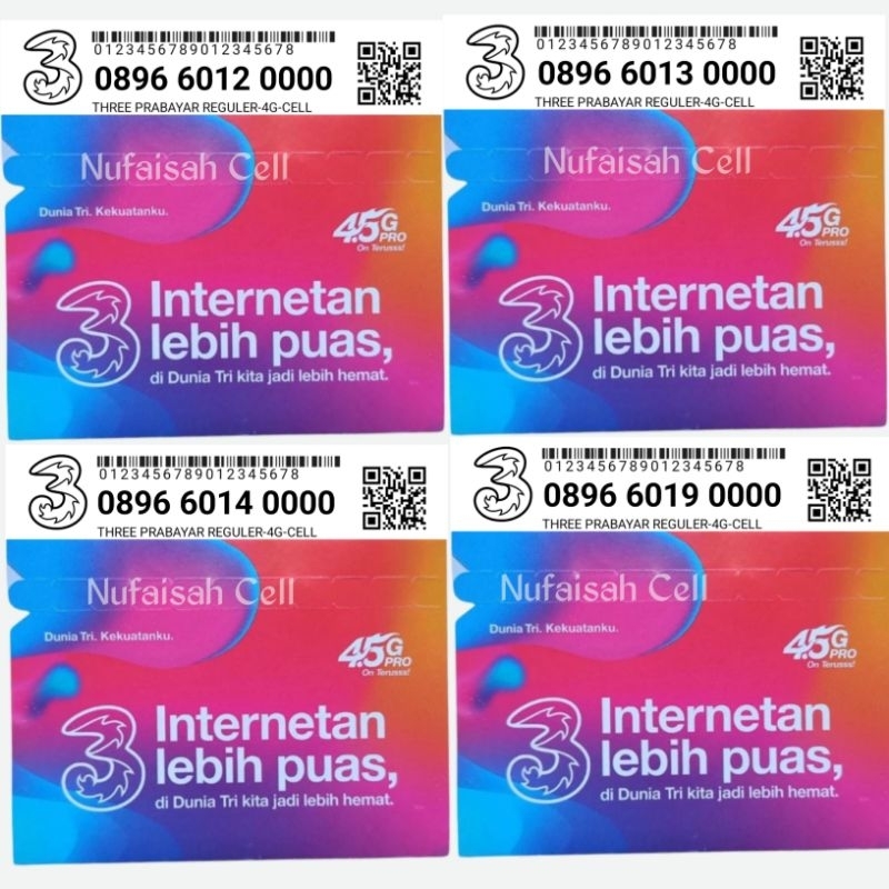 nomor cantik tri kwartet nol 0000