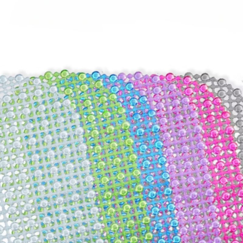 Keset Kamar Mandi PVC Anti Slip Bath Mat Vacum Anti Slip Tebal