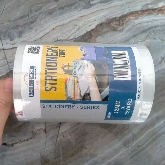 

isolasi solasi selotip BENING stationary tape Berry 12 mm 72 yard