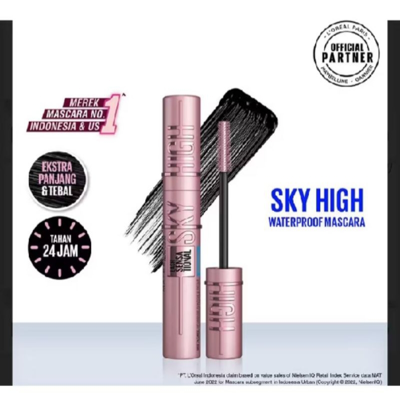 MAYBELLINE SKY HIGH MASCARA