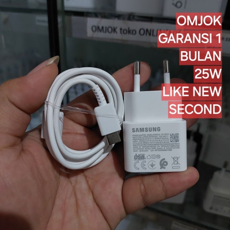 Samsung 25W bekas second Model EP T2510 mini Original copotan