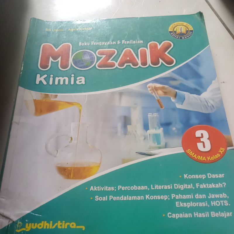 buku Monzaik kimia kelas 12