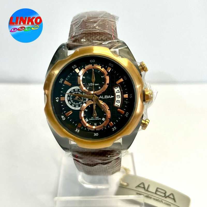 jam tangan pria ALBA original 100%