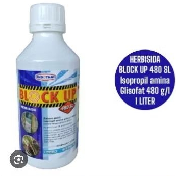 BLOCK UP 480SL @1liter herbisida sistemik