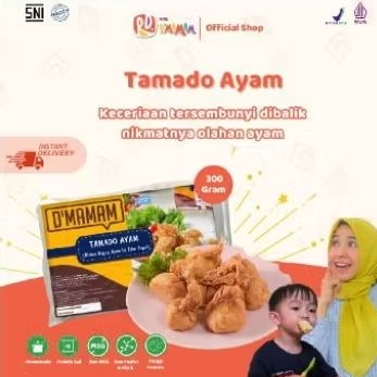 

Ekado Ayam D'mamam Halal MUI BPOM