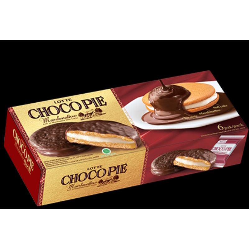 

Chocopie marshmallow