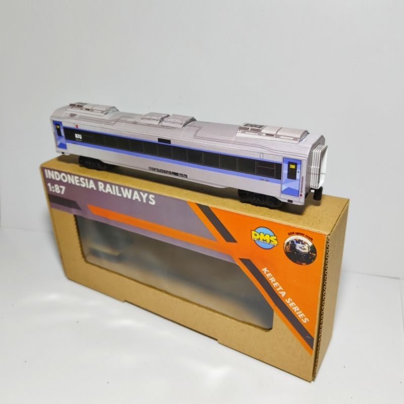 MINIATUR KERETA API INDONESIA - KERETA EKONOMI NEW GENERATION