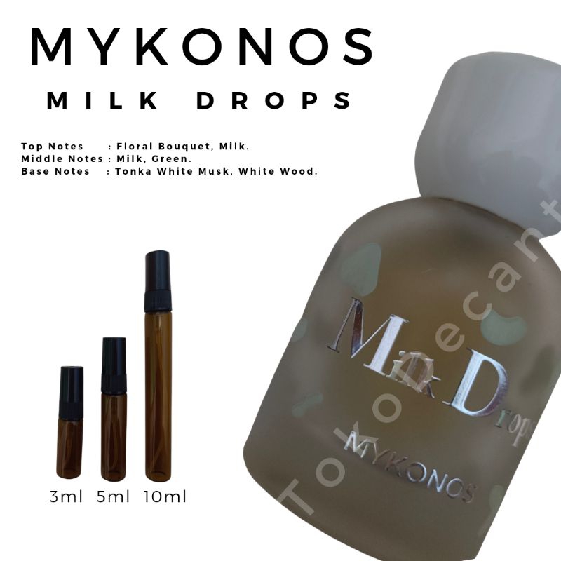 Decant / Vyal Mykonos - Milk Drops