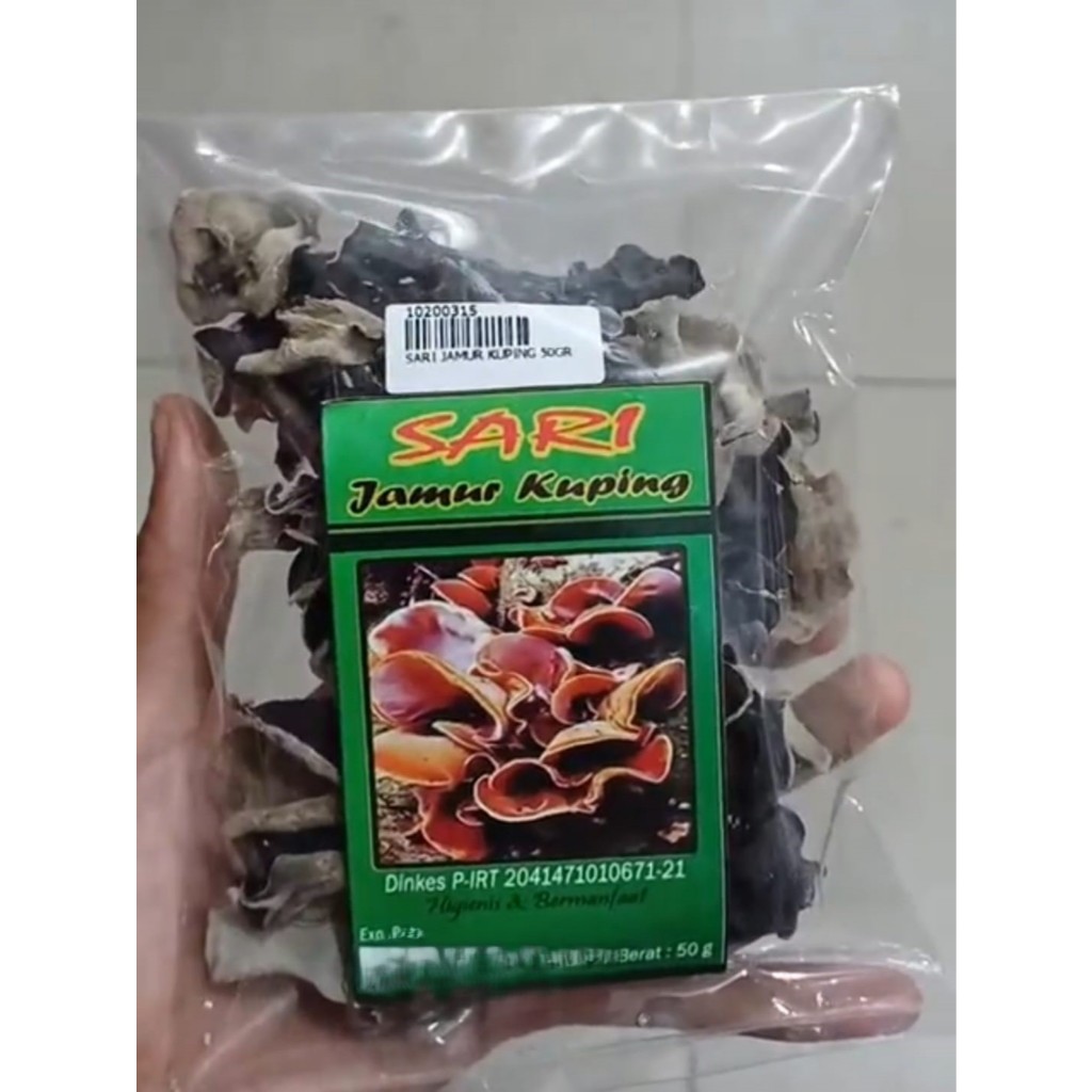 

Sari Jamur Kuping / Mushroom