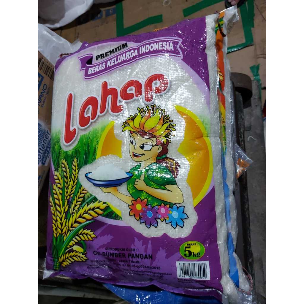 

Beras Lahap Wanita 5 kg Premium
