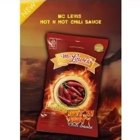 

MC LEWIS HOT N HOT SAUCE 900 GR