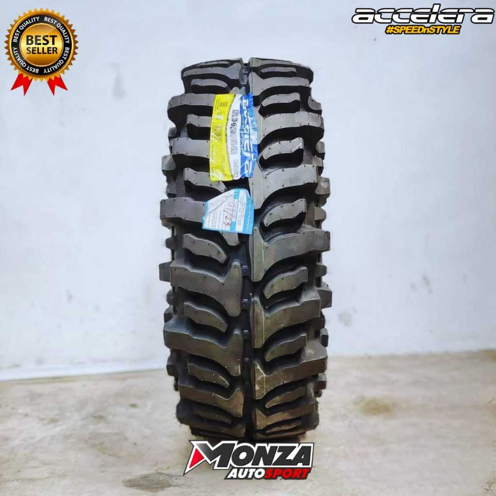 Ban mobil offroad 33x12,5 R15 Accelera Badak X-treme