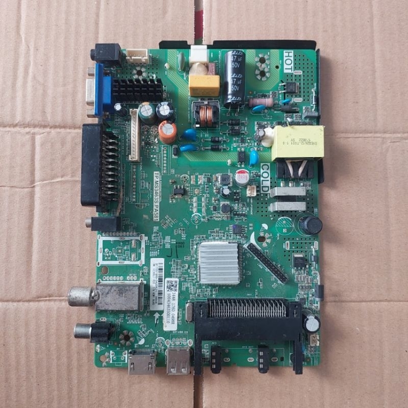 MB - MAINBOARD - MOTHETBOARD TV LED AQUA 24AQT6550T - 24AQT6550 - 24 AQT6550