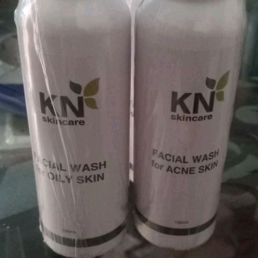 KN Skincare Facial Wash For Oily Skin 100ml
