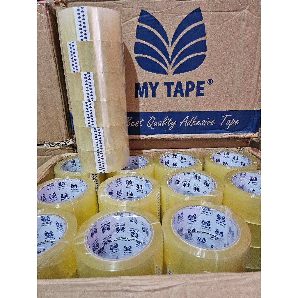 

grosir lakban bening dan coklat 45mm x 100yard (dus)72pcs