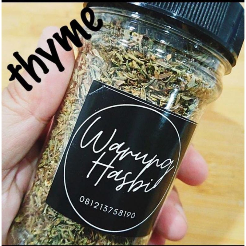 

THYME kering (thyme leaves)