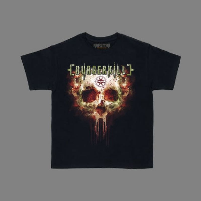 kaos anak | baju anak burgerkill ( bootleg )