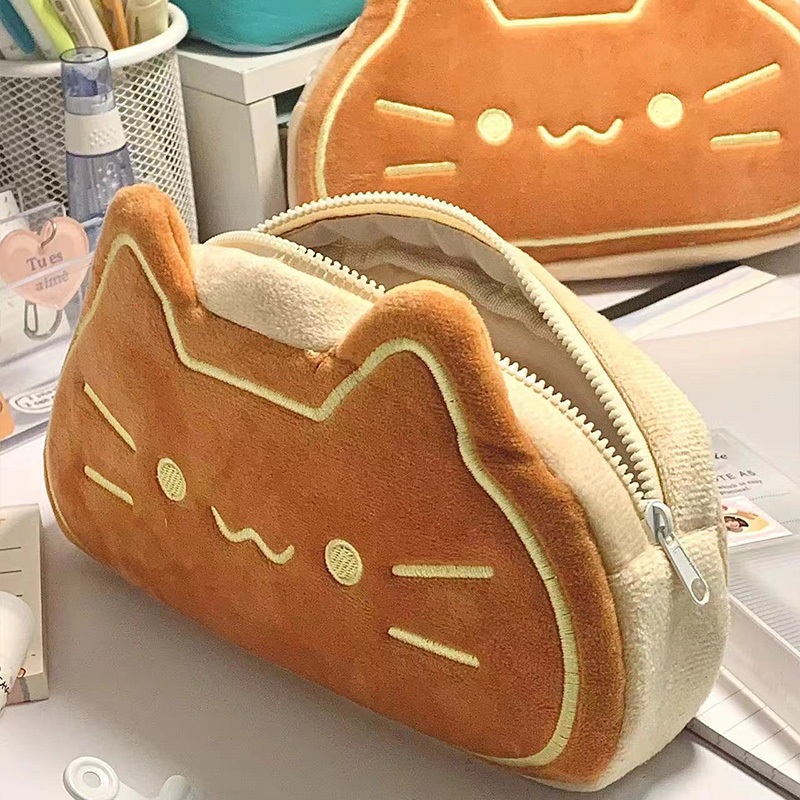 

rtc Pinkbubbly.ReadyTas Pena Kucing Lucu Ins Hh -Value Besar -Kapacity Stationery Storage