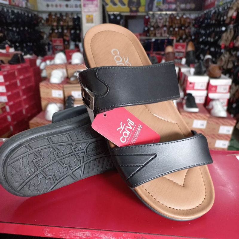 Carvil Sandal Pria Flavo 02
