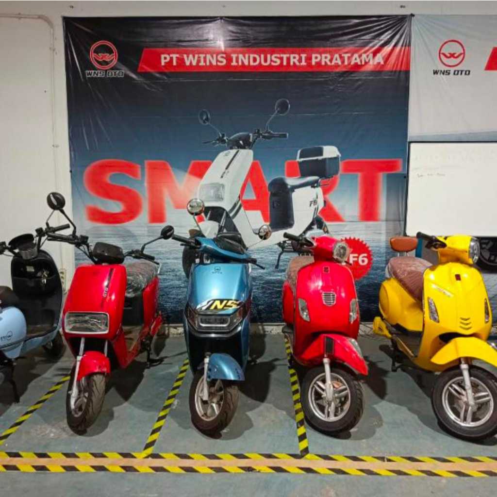 sepeda listrik WNS GARANSI Resmi