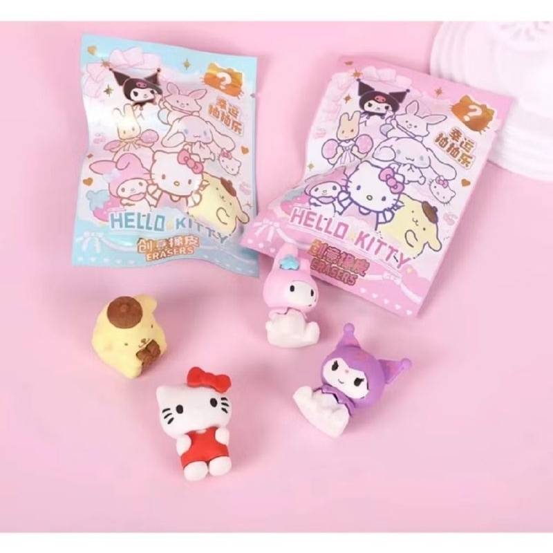 

PENGHAPUS SANRIO / PENGHAPUS FANCY / PENGHAPUS MISTERI BAG / PENGHAPUS BLIND BAG